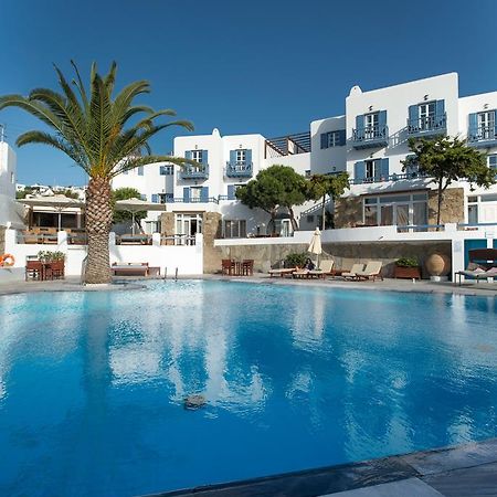 Poseidon Hotel Suites Mykonos Town Kültér fotó