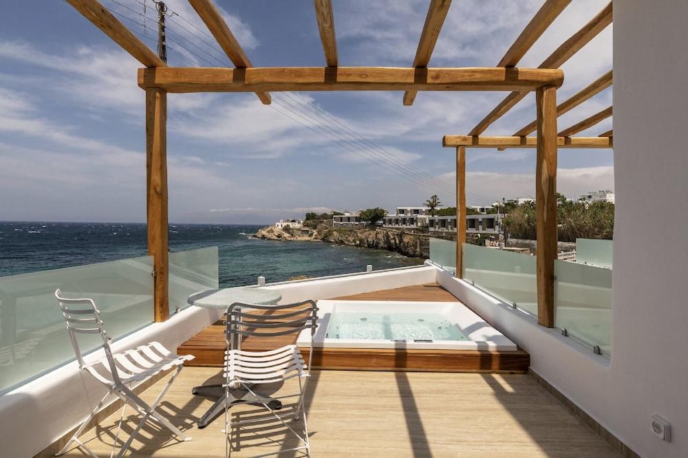 Poseidon Hotel Suites Mykonos Town Kültér fotó