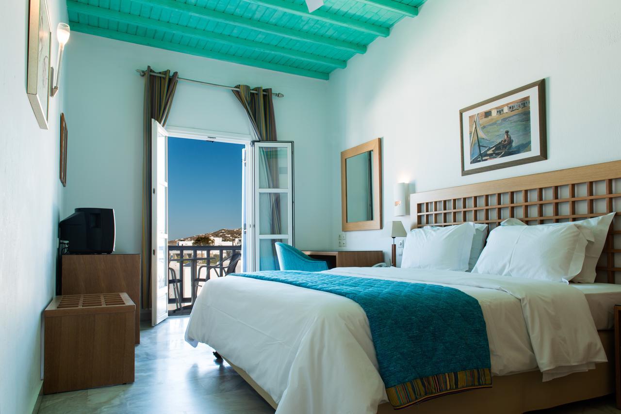 Poseidon Hotel Suites Mykonos Town Kültér fotó