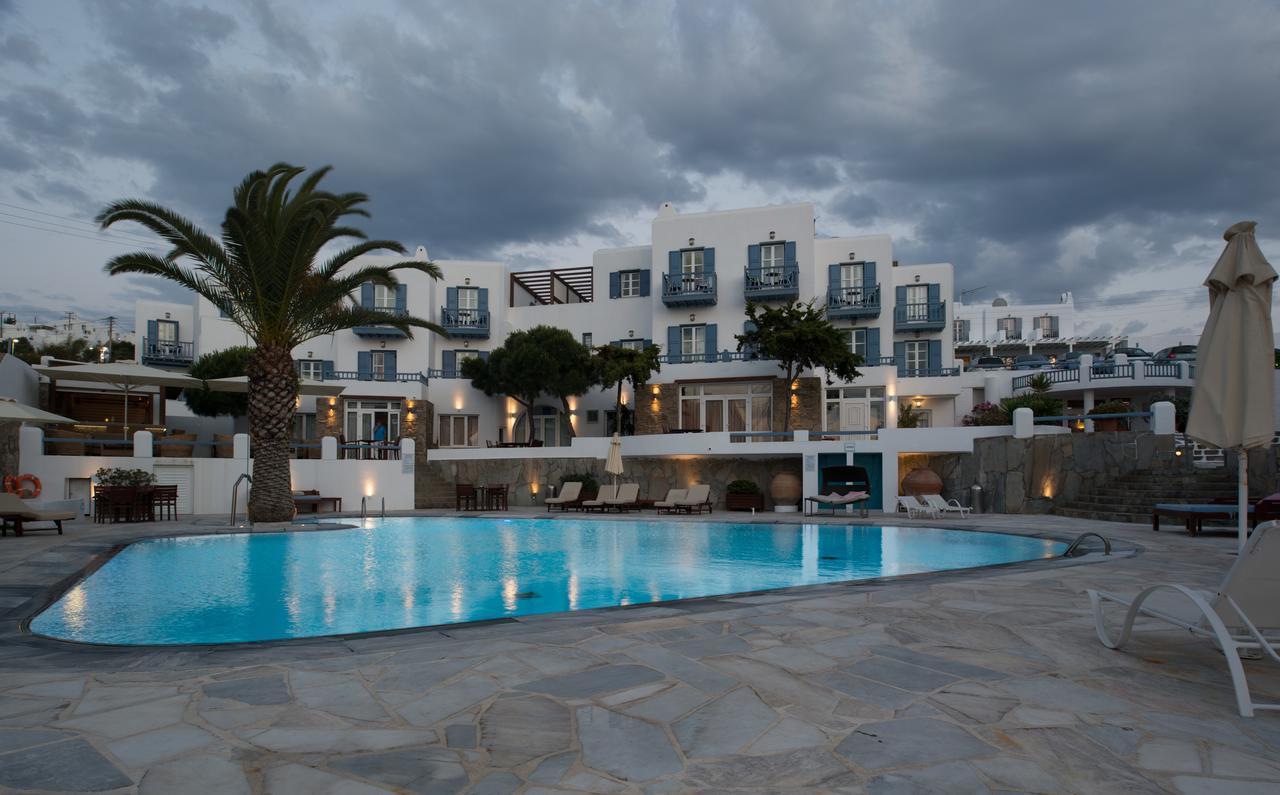 Poseidon Hotel Suites Mykonos Town Kültér fotó