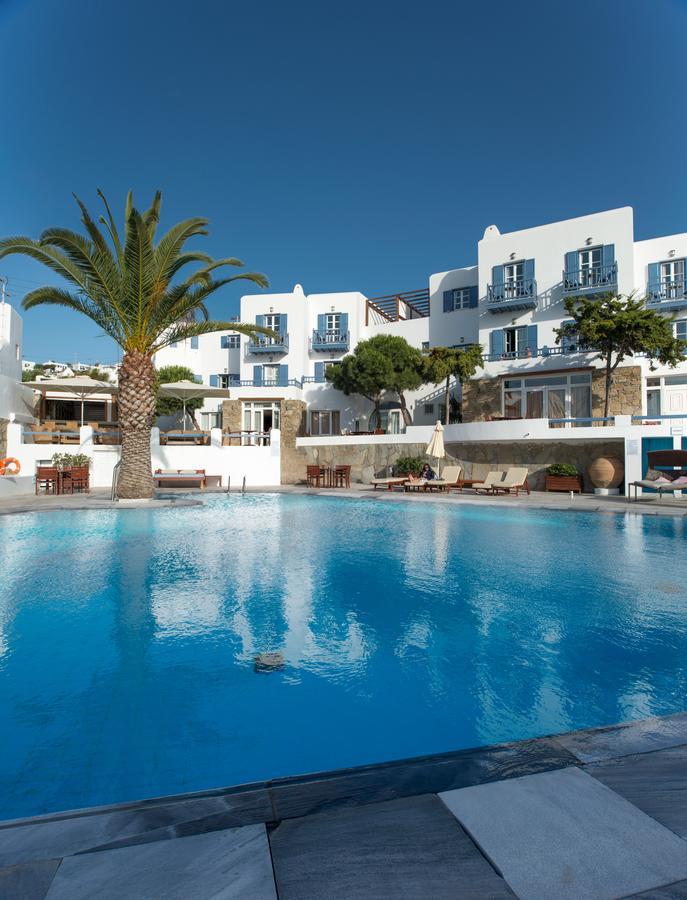 Poseidon Hotel Suites Mykonos Town Kültér fotó