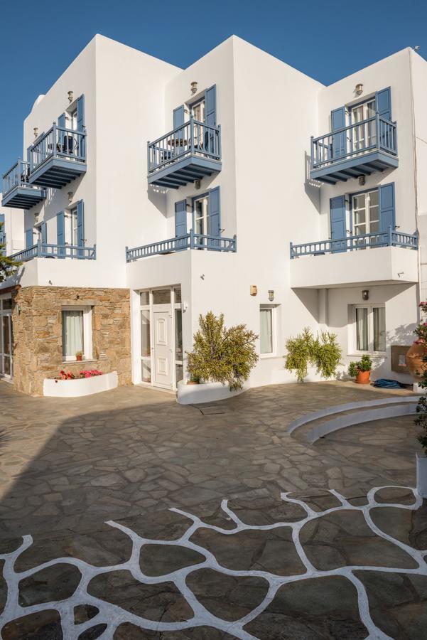 Poseidon Hotel Suites Mykonos Town Kültér fotó