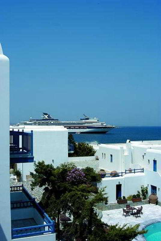 Poseidon Hotel Suites Mykonos Town Kültér fotó