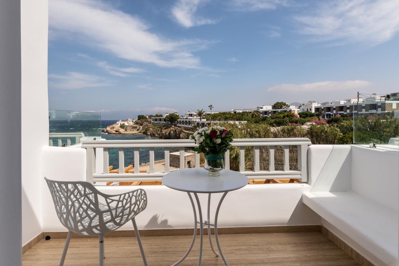 Poseidon Hotel Suites Mykonos Town Kültér fotó