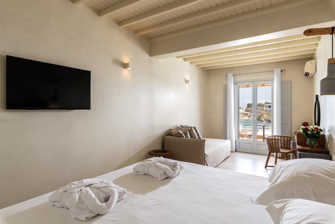 Poseidon Hotel Suites Mykonos Town Kültér fotó