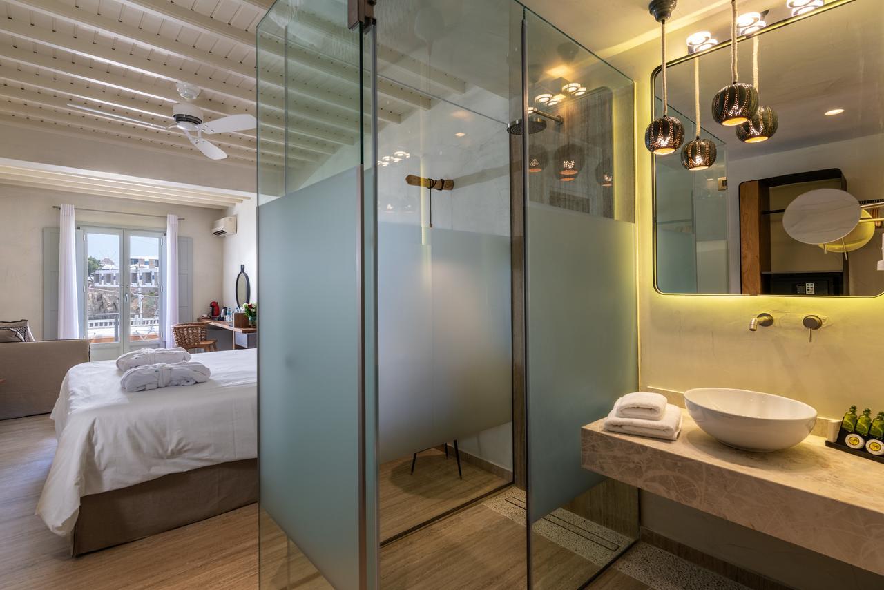 Poseidon Hotel Suites Mykonos Town Kültér fotó