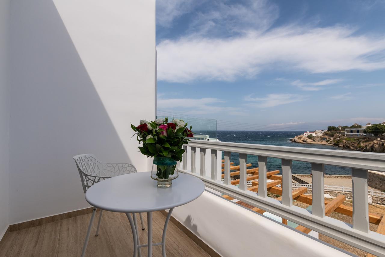 Poseidon Hotel Suites Mykonos Town Kültér fotó