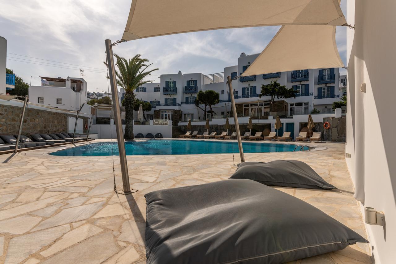 Poseidon Hotel Suites Mykonos Town Kültér fotó