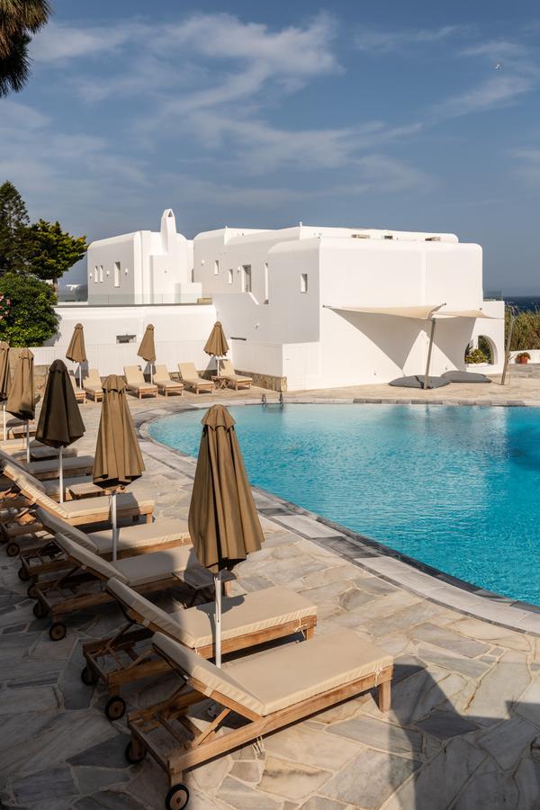 Poseidon Hotel Suites Mykonos Town Kültér fotó