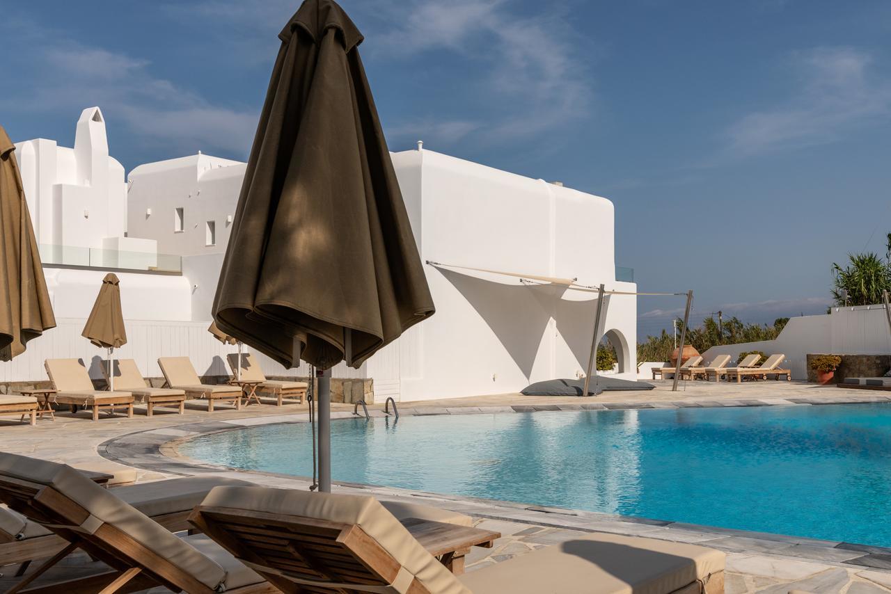 Poseidon Hotel Suites Mykonos Town Kültér fotó