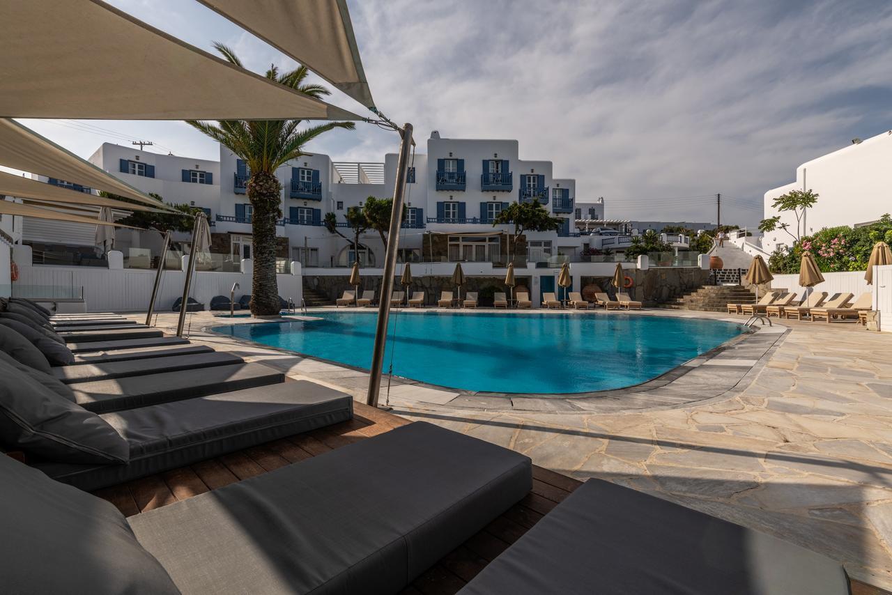 Poseidon Hotel Suites Mykonos Town Kültér fotó