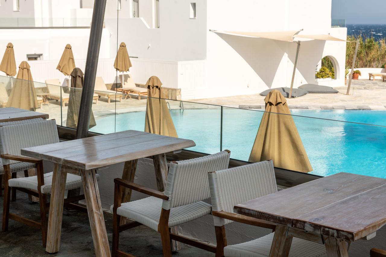 Poseidon Hotel Suites Mykonos Town Kültér fotó