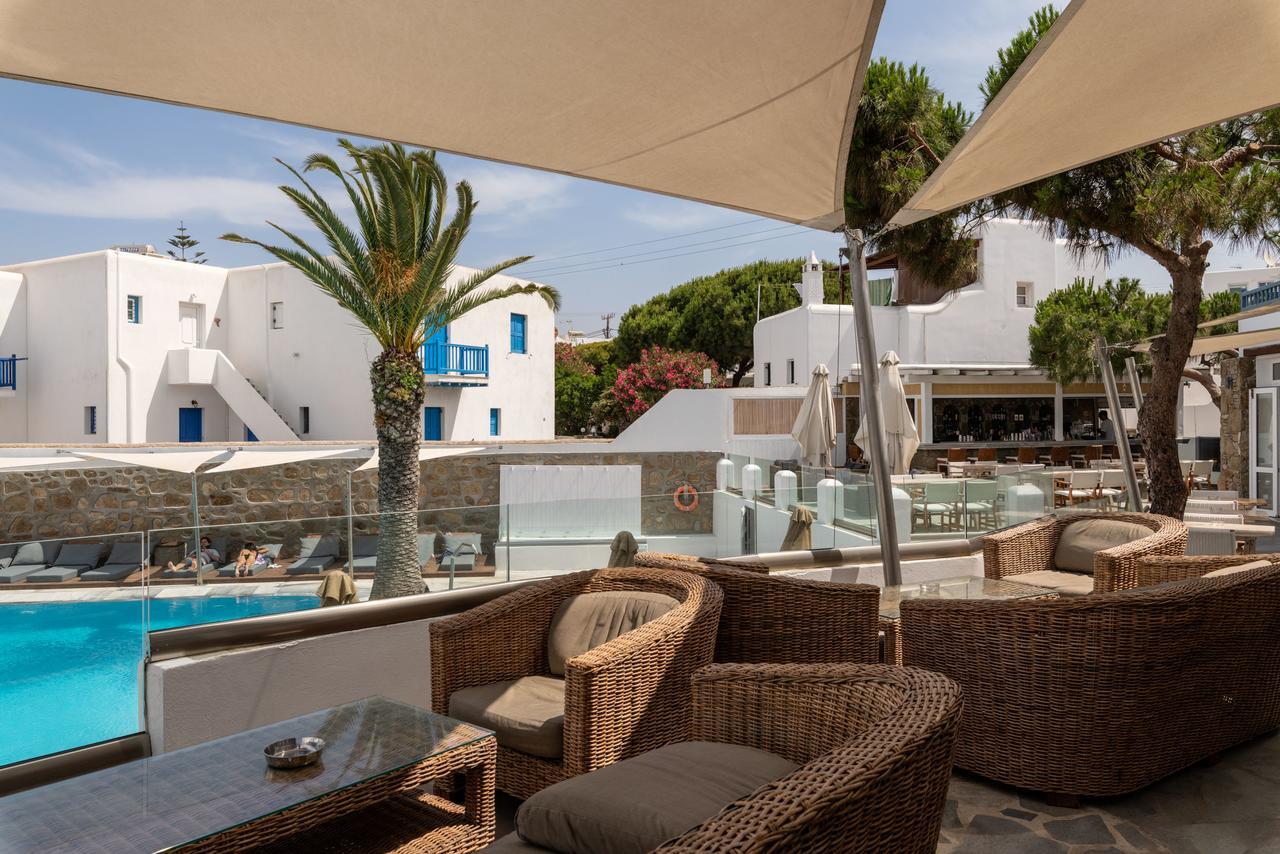 Poseidon Hotel Suites Mykonos Town Kültér fotó