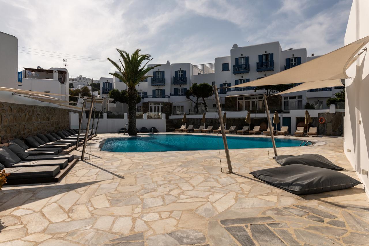 Poseidon Hotel Suites Mykonos Town Kültér fotó