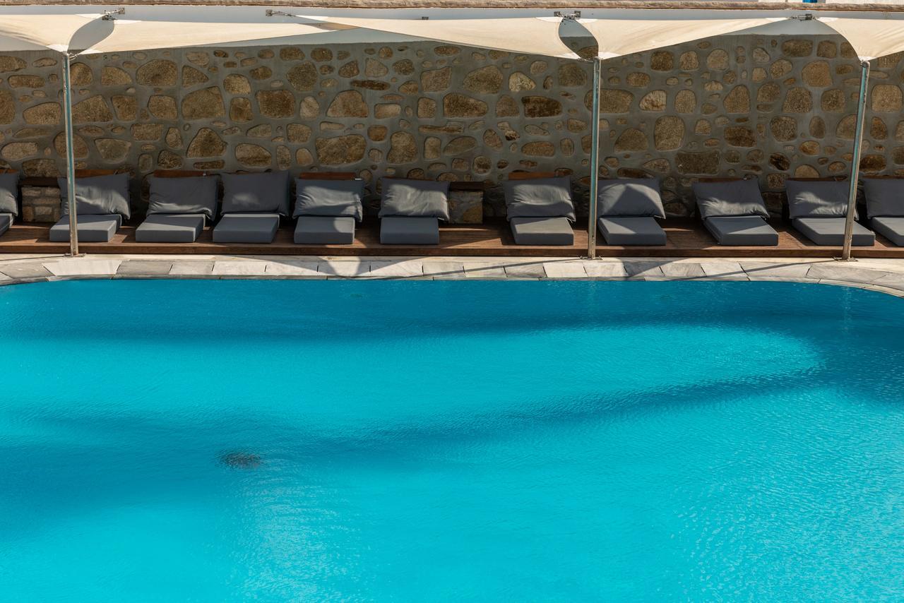 Poseidon Hotel Suites Mykonos Town Felszereltség fotó