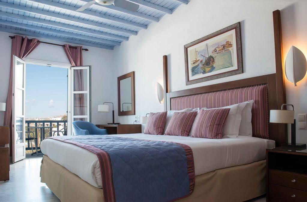 Poseidon Hotel Suites Mykonos Town Kültér fotó